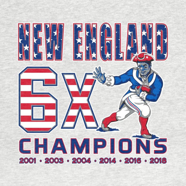 Patriots 2019 Championship Graphic 2 by bkumm66